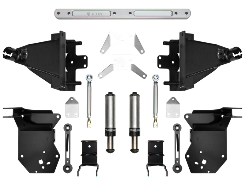 ICON 2017+ Ford Raptor Rear Hyd Bump Stop Kit 95121 95121 Photo - Primary
