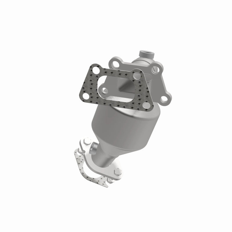 MagnaFlow OEM Grade Federal / EPA Compliant Manifold Catalytic Converter 52220 360 Degree Image Set