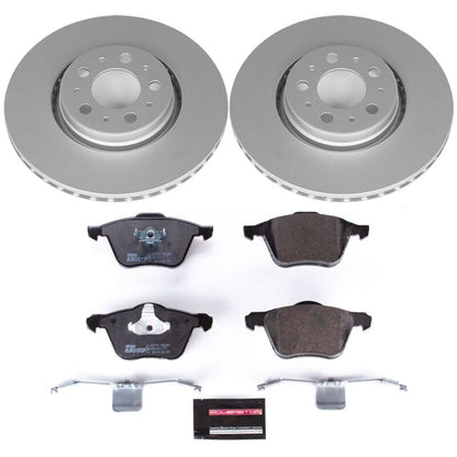 PowerStop Power Stop 08-09 Volvo S60 Front Euro-Stop Brake Kit ESK3063 ESK3063 Photo - Primary