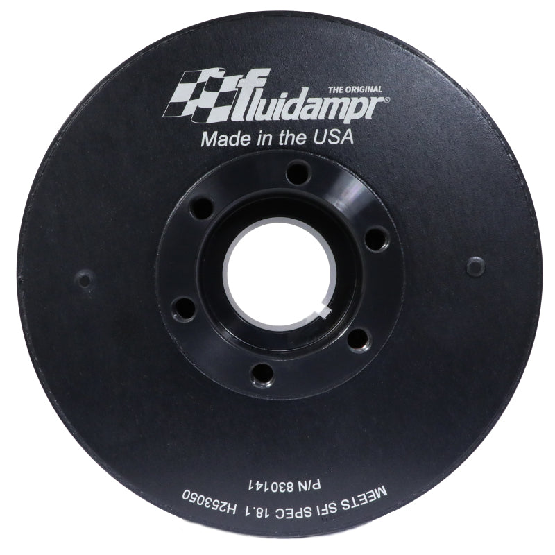 Fluidampr 17-19 GM 6.6L Duramax Steel Externally Balanced Damper 830141 830141 Photo - Primary