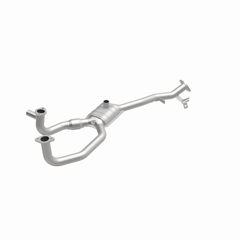MagnaFlow Subaru Standard Grade Federal / EPA Compliant Direct-Fit Catalytic Converter 23866 360 Degree Image Set