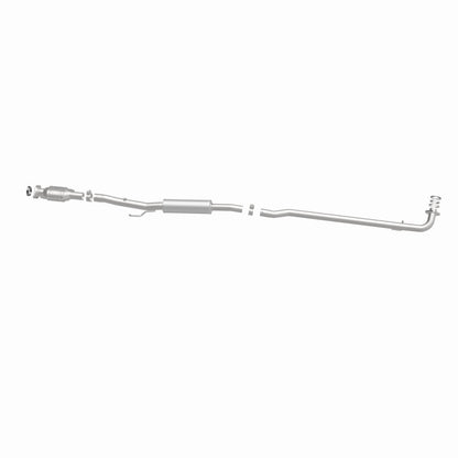 MagnaFlow OEM Grade Federal / EPA Compliant Direct-Fit Catalytic Converter 51867 360 Degree Image Set