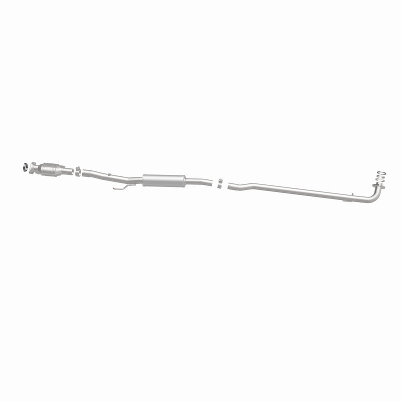 MagnaFlow OEM Grade Federal / EPA Compliant Direct-Fit Catalytic Converter 51867 360 Degree Image Set