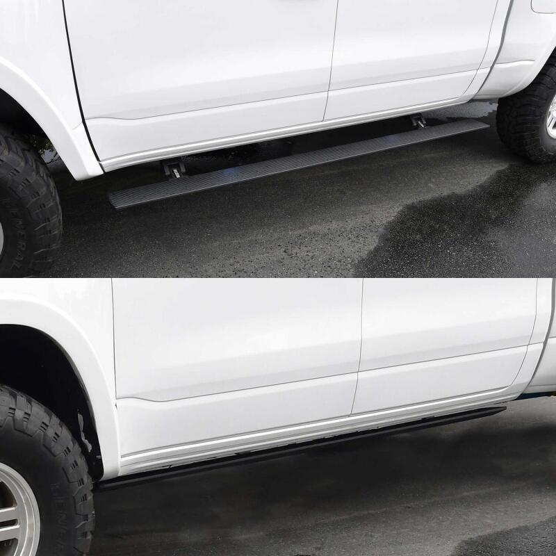 Westin Pro-e Running Boards 19-  Ram 1500 Crew Cab 29-24085 29-24085 Photo - lifestyle view