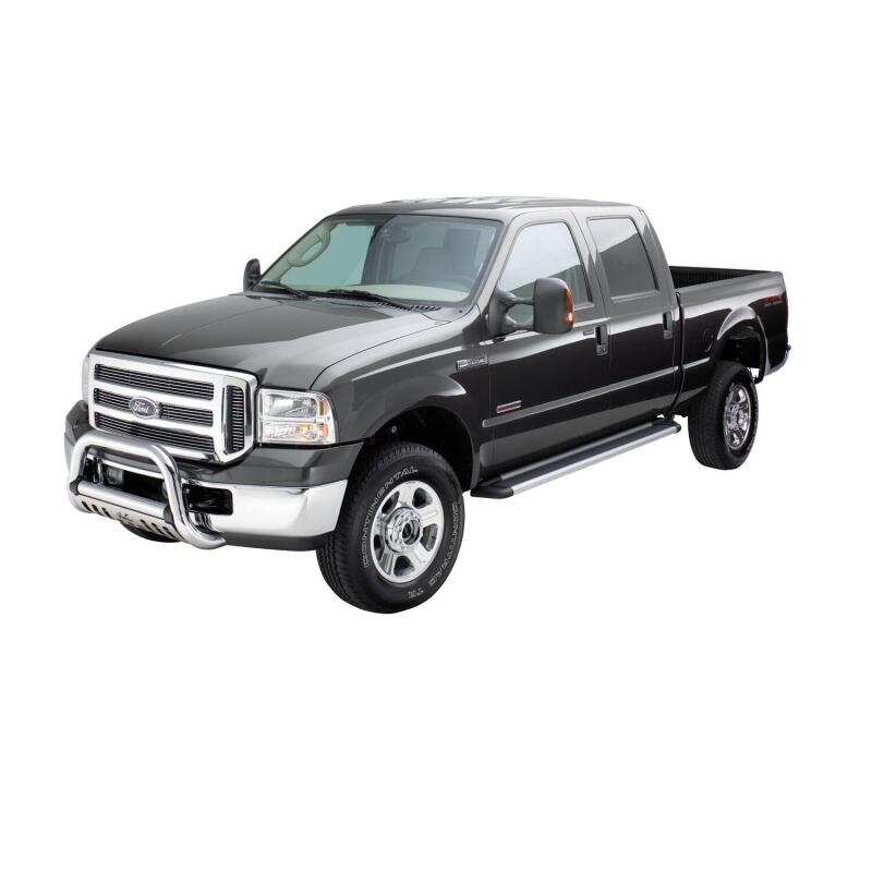 Westin Sure-Grip Aluminum Running Boards 93 in - Brushed Aluminum 27-6140 27-6140 Photo - Mounted