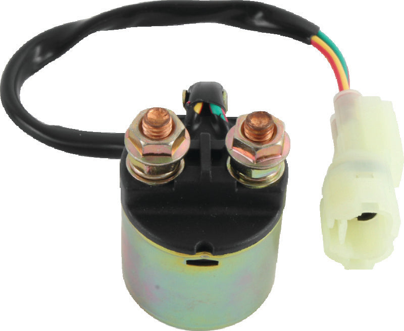 QuadBoss 05-19 Honda TRX250TM/TE FourTrax Recon/ES Starter Solenoid & Relay 402029 402029 Photo - Primary