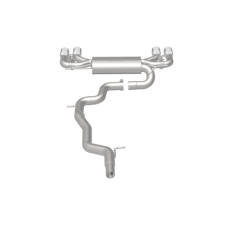 MagnaFlow Volkswagen Golf R Sport Series Cat-Back Performance Exhaust System 19165 360 Degree Image Set