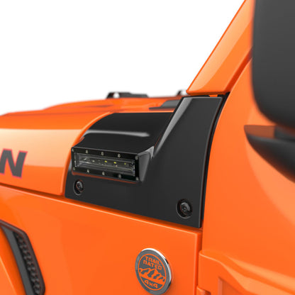 EGR 18-24 Jeep Wrangler VSL LED Light VSL Unpainted With Light VSLJP1094 VSLJP1094 Photo - Mounted