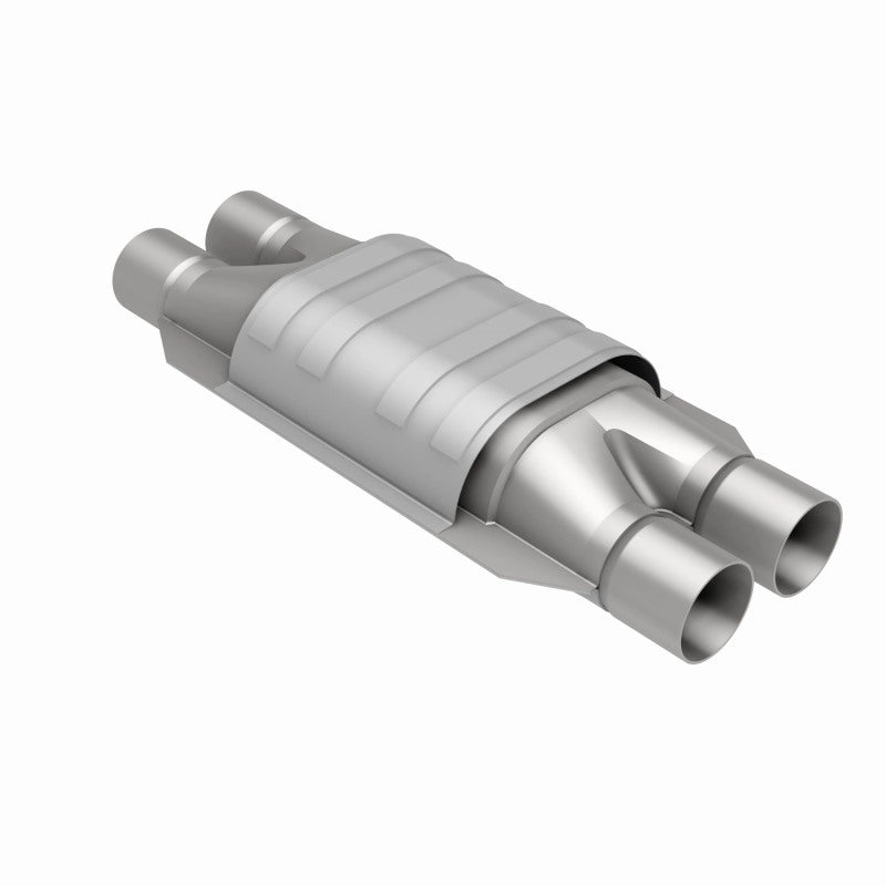 MagnaFlow Mercedes-Benz California Grade CARB Compliant Universal Catalytic Converter 338008 360 Degree Image Set