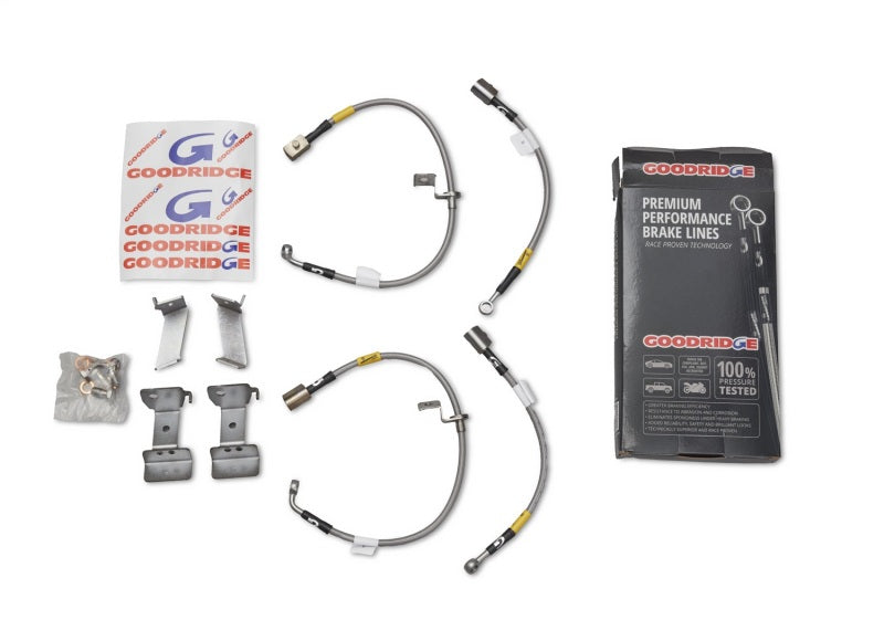 Ford Performance Parts Ford Racing 2005-2014 Mustang GT 14inch SVT Brake Upgrade Kit M-2300-S Photo - Unmounted