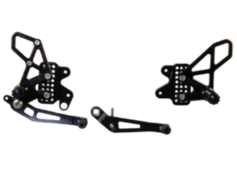 Vortex Racing 11-23 Suzuki GSX-R600,GSX-R750 Rear Set- Black RS582K RS582K Photo - Primary