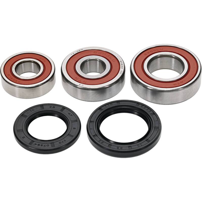 Pivot Works Kawasaki Wheel Bearing Kit Premium Bearings 25-1234-P 25-1234-P Photo - Primary