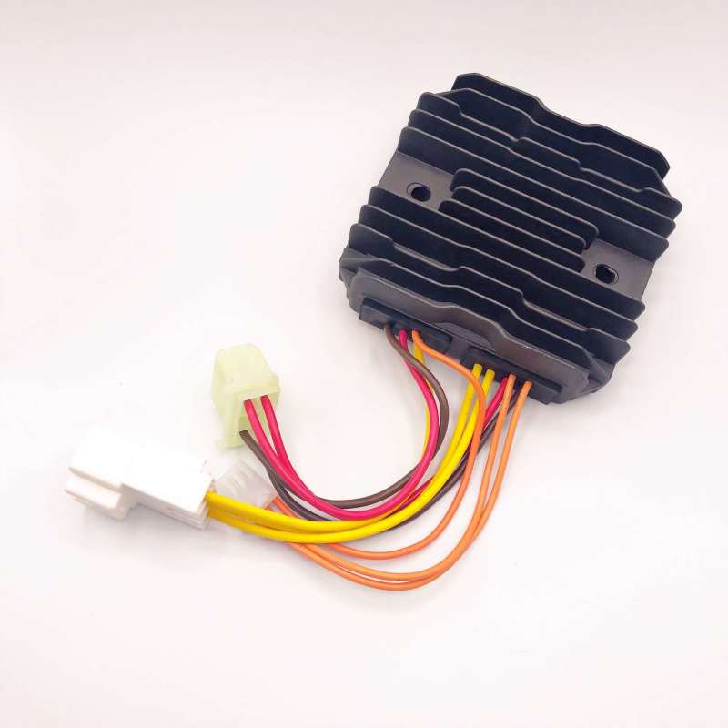 Ricks Motorsport Electrics Ricks Motorsport OEM Style Polaris Rectifier-Regulator 10-S121 10-S121 User 1