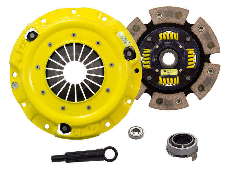 ACT XT Clutch Kit 6 Puck Sprung Mazda Miata Base L4 90-93 ZM1-XTG6 Photo - Primary