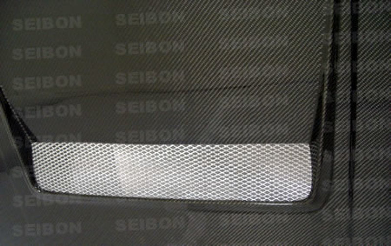 Seibon Carbon Fiber Hood For 1984-1987 Toyota Corolla AE86 HD8487TYAE86C-DV Photo - Primary