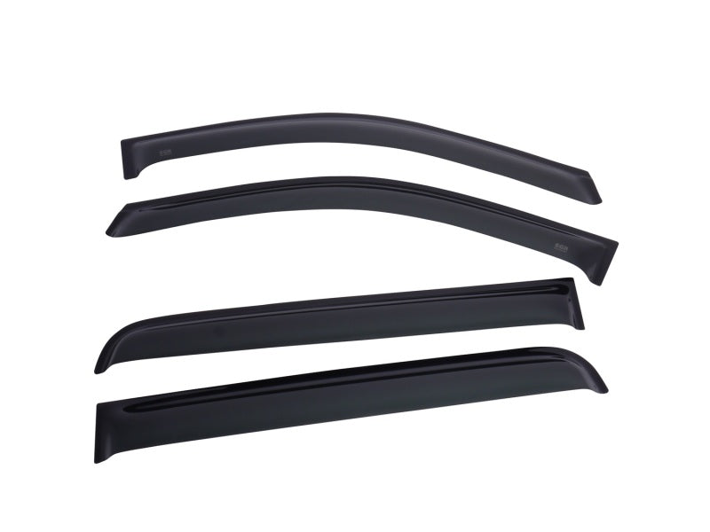 EGR 14+ Chev Silverado Ext Cab Tape-On Window Visors - Set of 4 641671 641671 Photo - Primary