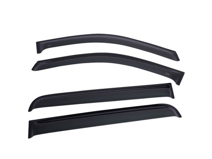 EGR 14+ Chev Silverado Ext Cab Tape-On Window Visors - Set of 4 641671 641671 Photo - Primary
