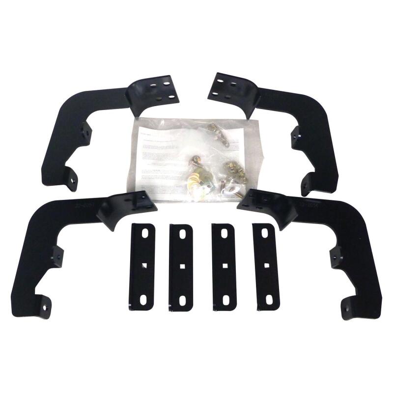 Westin 2015-2018 Ford F-150 Reg/SuperCab/SuperCrew Premier Oval Nerf Step Bar Mount Kit - Black 22-2055 22-2055 Photo - Primary