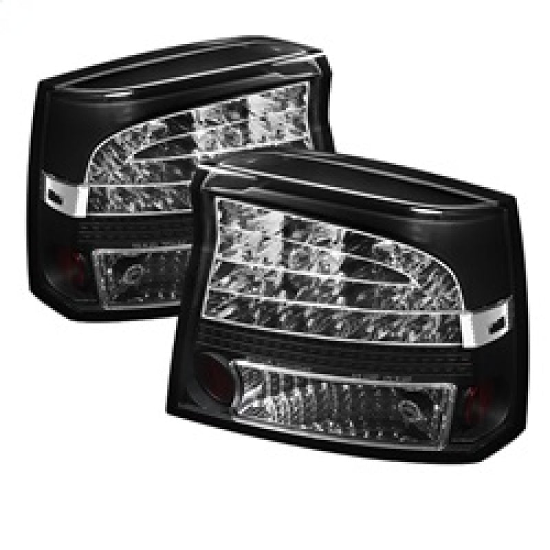 Spyder Dodge Charger 09-10 LED Tail Lights Black ALT-YD-DCH09-LED-BK 5031662 5031662 Photo - Primary