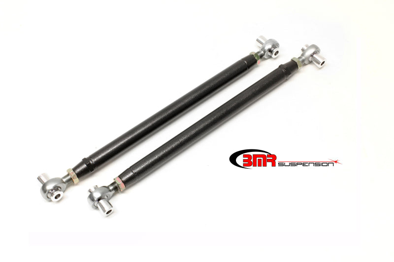 BMR 64-72 A-Body Double Adj. Offset Lower Control Arms - Black Hammertone TCA038H TCA038H Photo - Primary