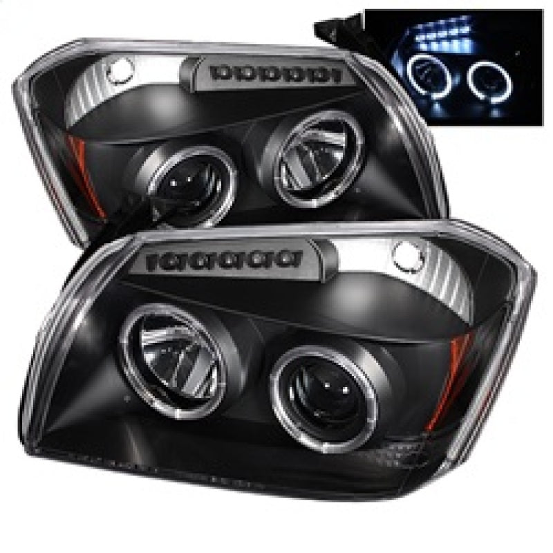 Spyder Dodge Magnum 05-07 Projector Headlights LED Halo LED Blk (Not Included) PRO-YD-DMAG05-LED-BK 5009876 5009876 Photo - Primary