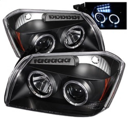 Spyder Dodge Magnum 05-07 Projector Headlights LED Halo LED Blk (Not Included) PRO-YD-DMAG05-LED-BK 5009876 5009876 Photo - Primary