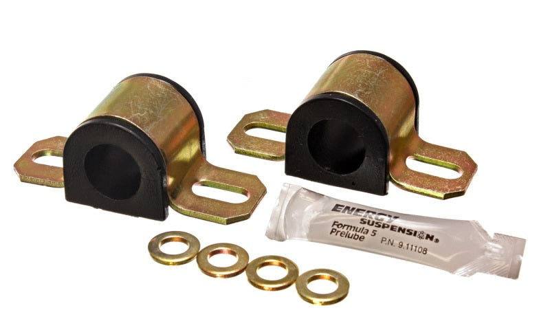 Energy Suspension Sway Bar Bushing Set Black Mitsubishi Mighty Max All 1987-1996 5.5101G Photo - Primary