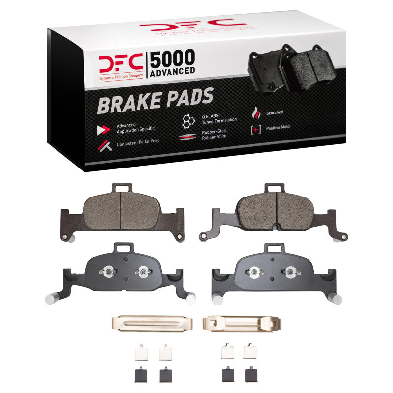 DFC DFC 5000 Advanced Ceramic Brake Pads Brakes, Rotors & Pads Brake Pads - OE main image