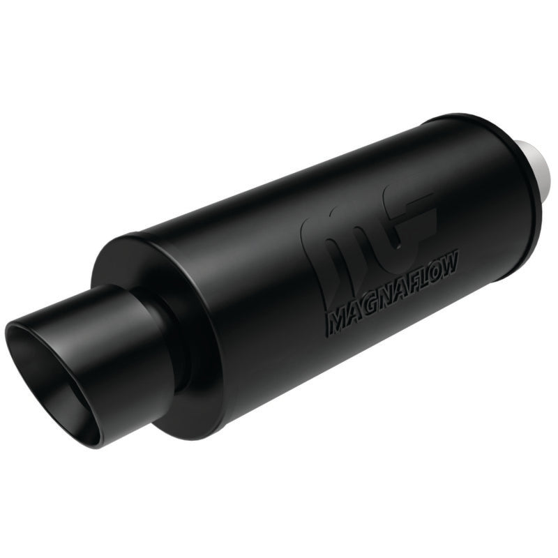 MagnaFlow 6" Round Center/Center Performance Muffler With Tip 14870 Photo - Primary