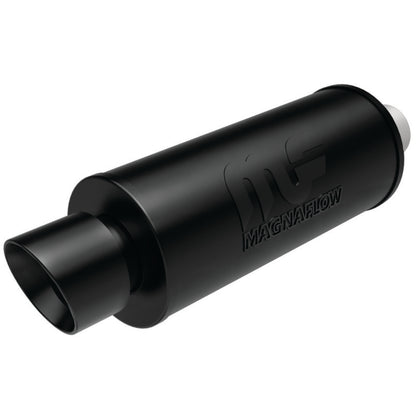 MagnaFlow 6" Round Center/Center Performance Muffler With Tip 14870 Photo - Primary