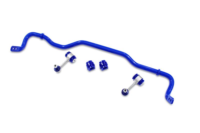 SuperPro Rear 24mm Heavy Duty 2 Position Blade Adjustable Sway Bar & Link Kit RC0052RZ-24KIT Photo - Primary