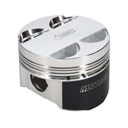 Manley Mitsubishi 4G63/4G63T EVO VIII/IX 86mm +1mm 9.0:1 Extreme Duty Dish Pistons w/ Rings 606110Ce-4 606110CE-4 Photo - Primary