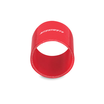 Mishimoto 3.0 inch Straight Coupler Red MMCP-30SRD Photo - Primary