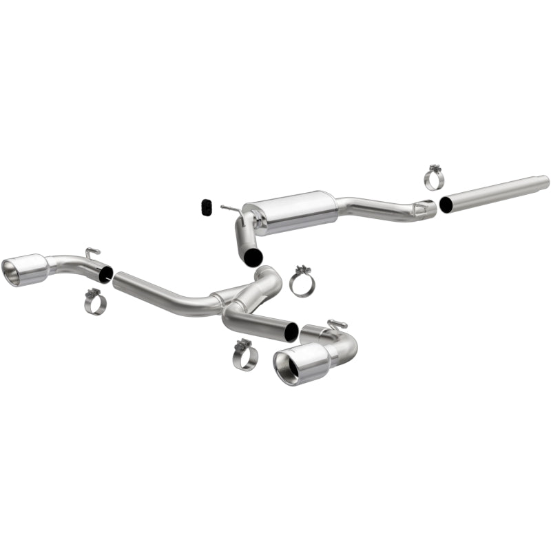 MagnaFlow Volkswagen GTI Touring Series Cat-Back Performance Exhaust System 19435 Photo - Primary