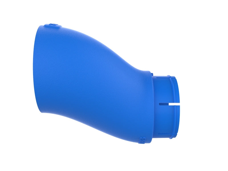 aFe Dynamic Air Scoop 2015 Dodge Challenger V6-3.6 / V8-5.7/6.4L HEMI - Blue 54-72203-SL 54-72203-SL Photo - Unmounted