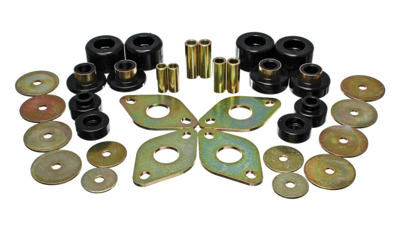 Energy Suspension Body Mount Set Black Toyota Tacoma All 2001-2004 8.4107G Photo - Primary