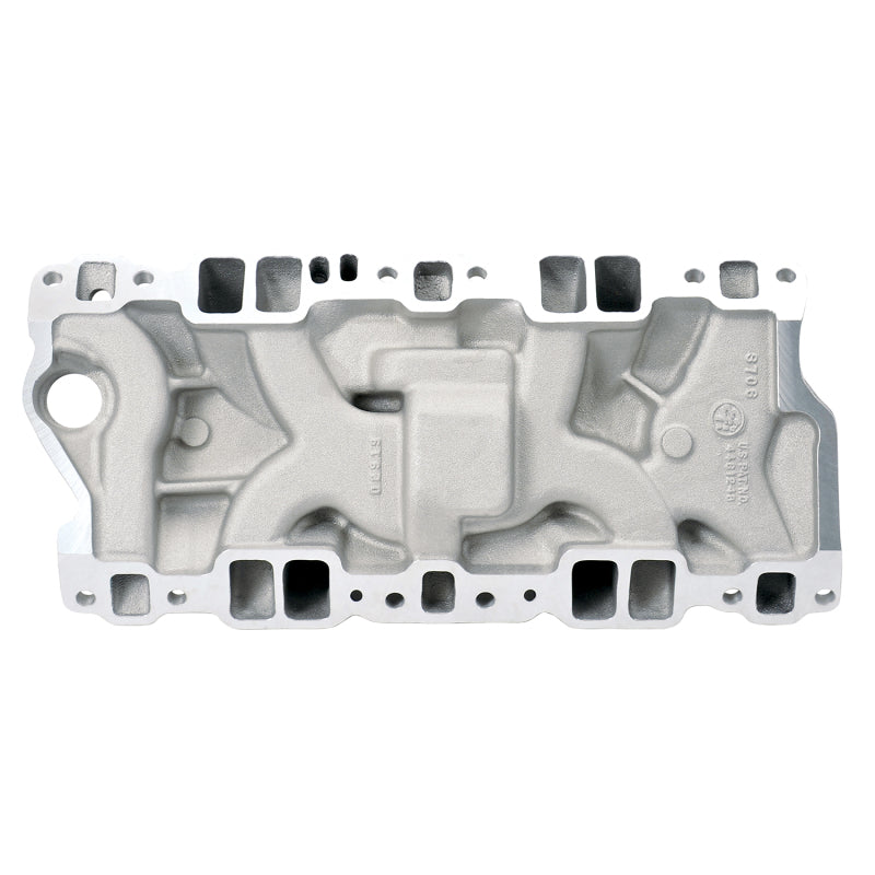 Edelbrock Perf. EGR Manifold 87-95 3706 Photo - out of package