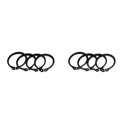 Yukon Gear & Axle Yukon Gear (4) Full Circle Snap Rings / Fits Dana 60 733X U-Joint w/ Aftermarket Axle YP SJ-733X-502 YP SJ-733X-502 Photo - Primary