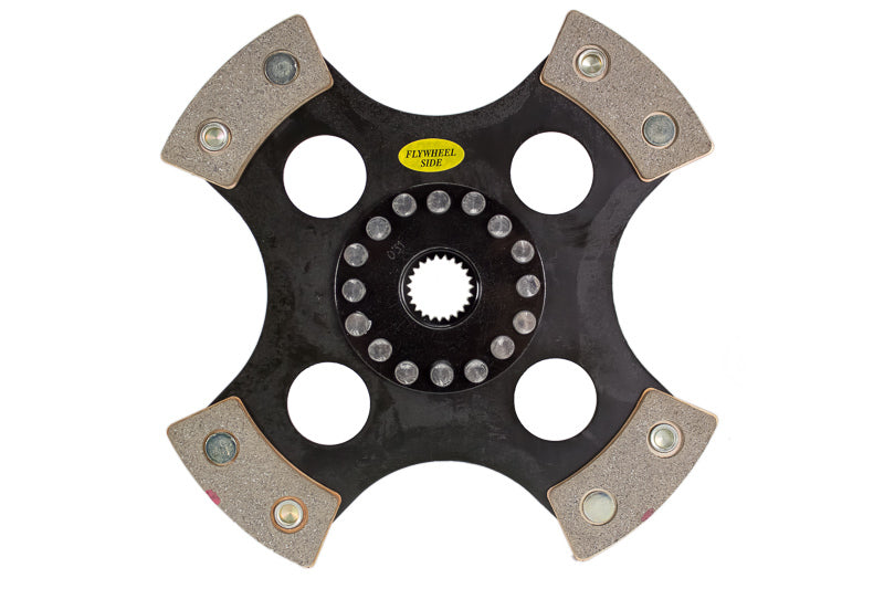 ACT 4-Puck Solid Hub Race Disc Porsche 911 Base H6 88-97 4240031 Photo - out of package