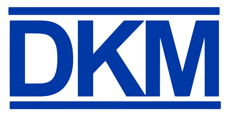 DKM Clutch BMW E34/E36/E39/E46/Z3/Z4 Up to 03 (6 Cyl) 5-Spd MS Twin Disc Clutch Kit w/Steel Flywheel MS-006-005 MS-006-005 Logo Image
