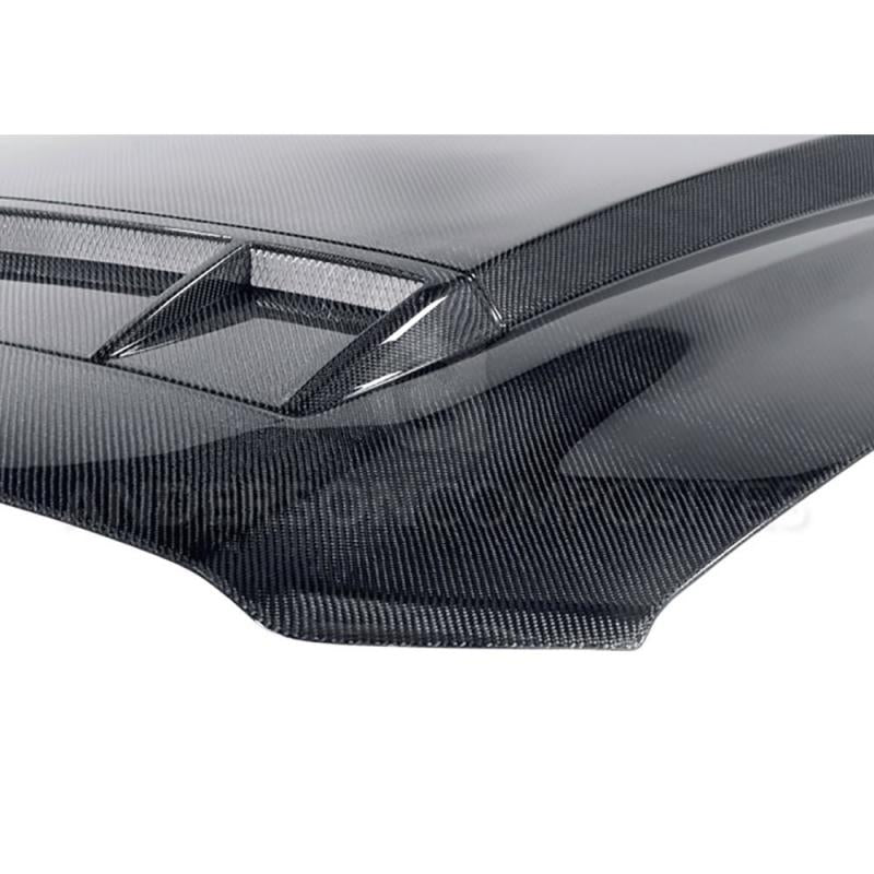 Anderson Composites 10-14 Ford Mustang/Shelby GT500 and 2013-2014 GT/V6 Ram Air Type-CR Hood AC-HD1011FDMU-TS AC-HD1011FDMU-TS User 5