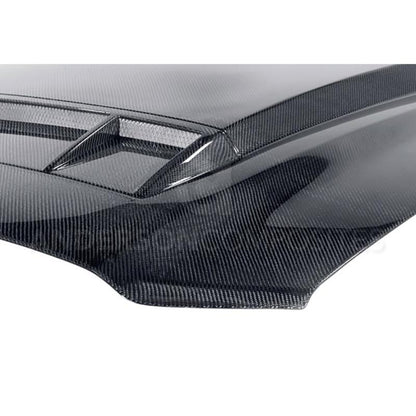 Anderson Composites 10-14 Ford Mustang/Shelby GT500 and 2013-2014 GT/V6 Ram Air Type-CR Hood AC-HD1011FDMU-TS AC-HD1011FDMU-TS User 5