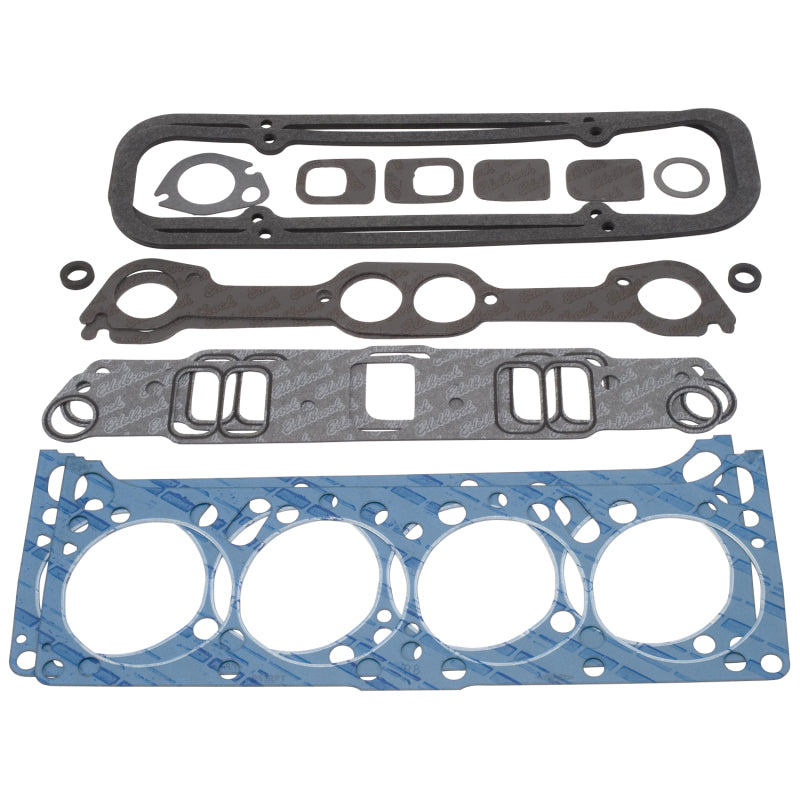 Edelbrock 389-455 Pontiac Head Gasket Set for use with Perf RPM heads 7382 Photo - Primary