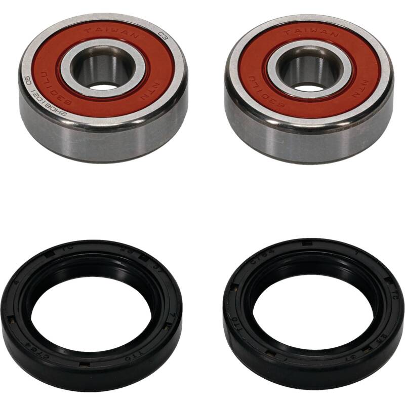 Pivot Works Honda Wheel Bearing Kit Premium Bearings 25-1300-P 25-1300-P Photo - Primary