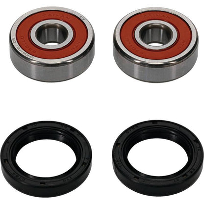 Pivot Works Honda Wheel Bearing Kit Premium Bearings 25-1300-P 25-1300-P Photo - Primary