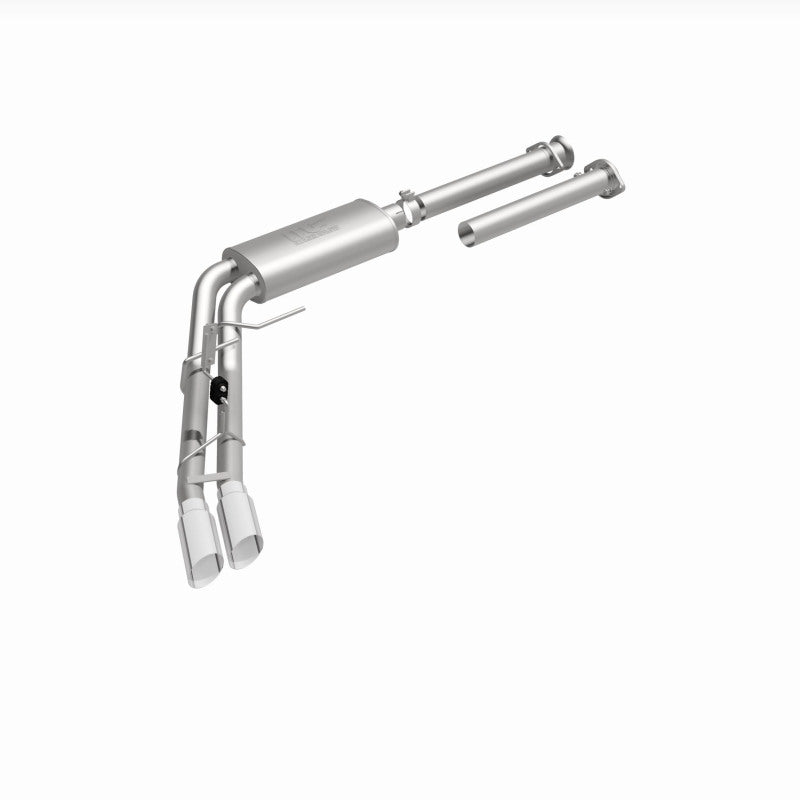 Magnaflow 15-21 Ford F-150 Street Series Cat-Back Performance Exhaust System- Polished Side Exit 19563 19563 360 Degree Image Set