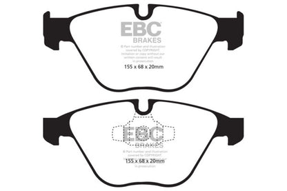 EBC Disc Brake Pad Set UD1260 Photo - Primary
