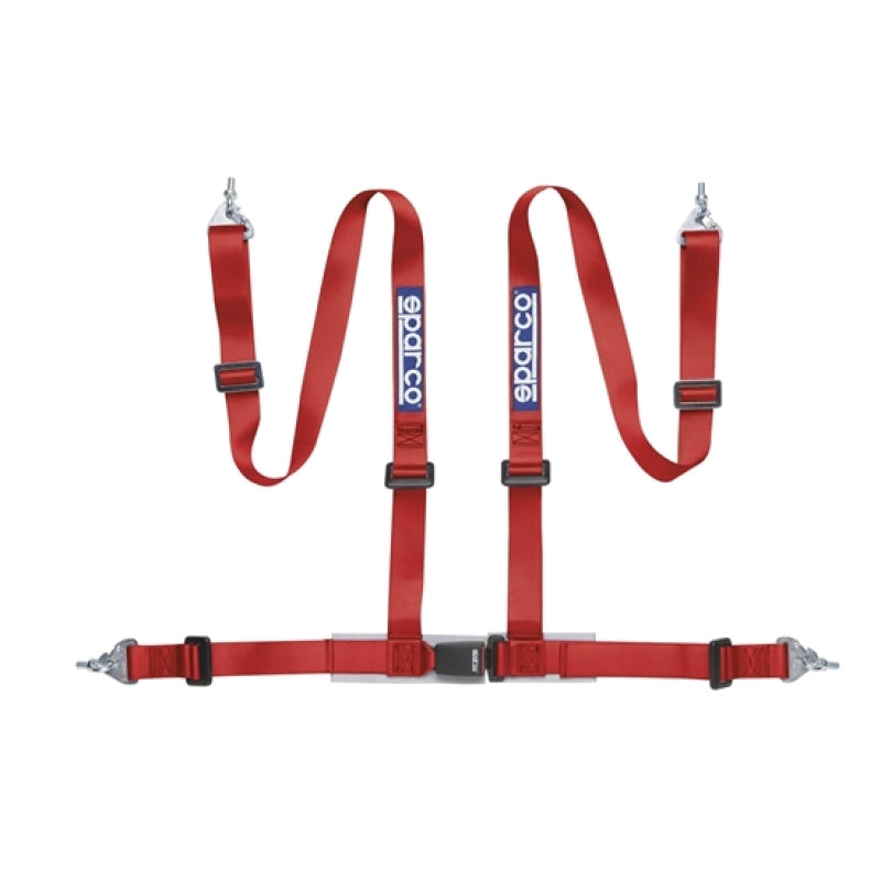 Sparco 2 Inch 4PT Snap-In 04604BM1RS Photo - Primary