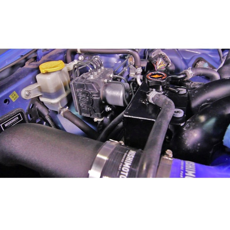 Mishimoto Polished Aluminum Coolant Expansion Tank Subaru WRX 2008-2014 MMRT-WRX-08E User 2