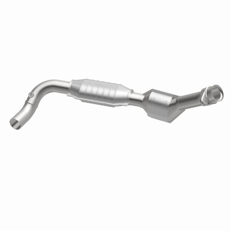 MagnaFlow Ford HM Grade Federal / EPA Compliant Direct-Fit Catalytic Converter 93154 360 Degree Image Set